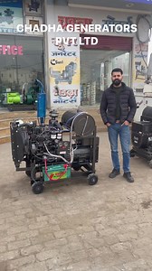 20kva chadha sunil open generator make chadha generators pvt ltd with 3 cylinder mahindra engine refurbished and brand new chadha sunil brand alternator single bearing 💯 copper transformer type three phase model 440 volts alternator dispatch to sangrur punjab from CHADHA GENERATORS PRIVATE LIMITED #cgpl #cgplgenerators #20kva #mahindra #engine #zedgold #silverplaybutton #youtube #facebook #reels #fbreels #youtubereels #dispatch #punjab #sangrur #alloverindia #shipping #chadhasunil #chadhagenera
