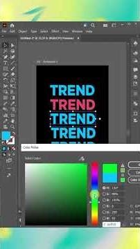 🔥 Secret Scribble Effect in Adobe Illustrator – Must Try! #shorts #illustrator #design #illustrator