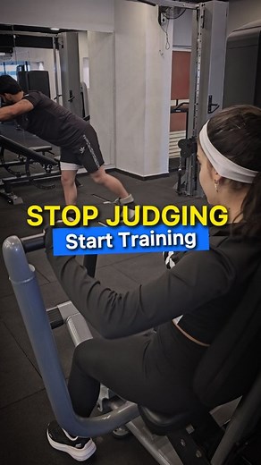 2.1K views · 482 reactions | Stop judging start training 﫡 | Liwaa Roobish Naim | Facebook