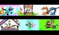Mix of 6 videos from youtube : Mixels Series 2 Sixparison