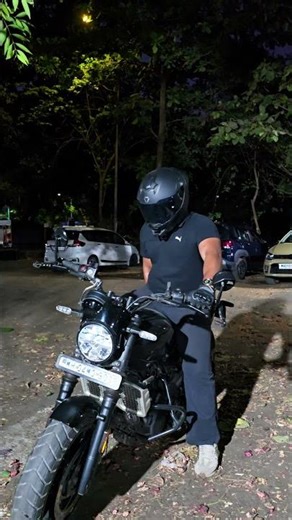 Hack for short riders, thankyou #guerrilla450 #automobile #royalenfield #gopro