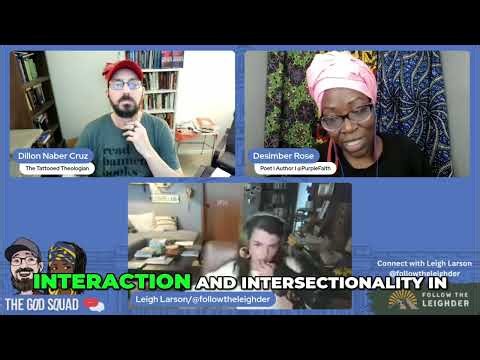 Christian Military Chaplaincy with Leigh Larson on the God Squad Pod