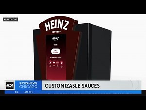 Kraft Heinz announces new customizable sauce dispenser