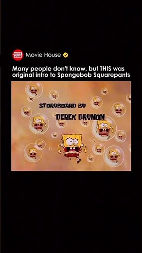 Original intro of Spongebob Squarepants