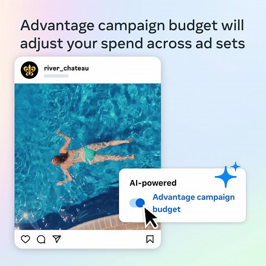 Optimize your ads in just one click by enabling Advantage campaign budget. | Meta for Business