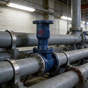 [Hot Item] Dual-Use Vertical and Horizontal Check Valve for Fluid Transportation Pipeline System