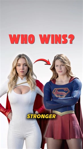 Supergirl vs Power Girl: The Difference No One Explains 🔥