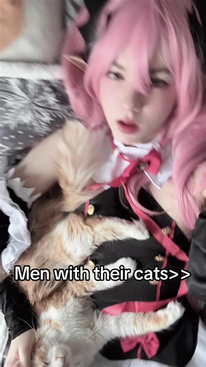 Cats>>> #cosplay #krultepes #owarinoseraph #seraphoftheend #cat