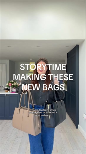 Lunch box was a new concept to our suppliers!!! Loved meeting them & designing bags together last Autumn so I’m so excited that they’re finally here!!! 💞💞💞💞 over 100 boxes of them eeekkk!!! #businessowner #designingbags #storytime #bagdesigner #bagunboxing
