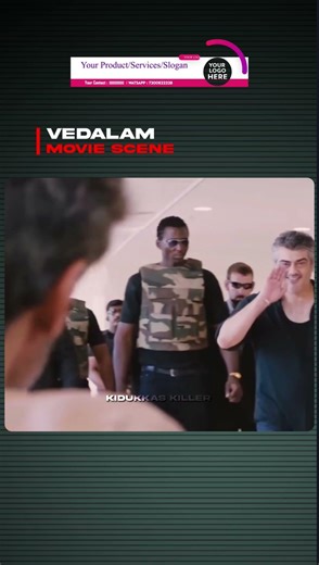 Vedalam Movie Scene Where She Tried to Save Her Brother… One of the Most Emotional Moments Ever 💔🔥