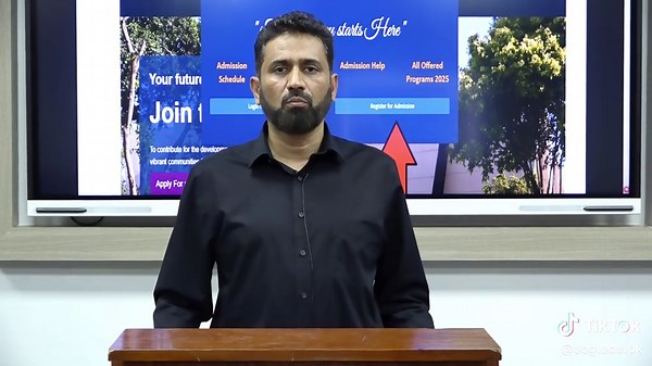 Step-by-Step Admission Guide for UOG Fall 2025