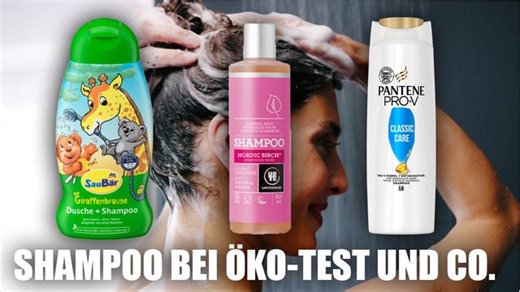 Haarshampoo: Das sind die Testieger von Stiftung Warentest und co.