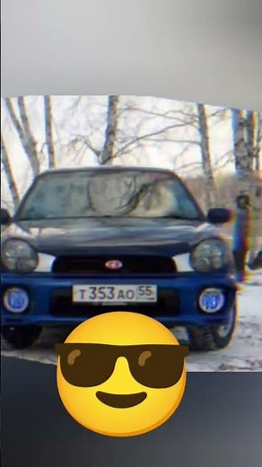 #эдит субару импреза😎 #мойпервыйэдит