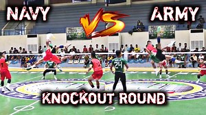 128K views · 3.5K reactions | NAVY vs ARMY  Knockout Round ! Intense Ending ! National Open 2023 Mandaue City | MJO Takraw | Facebook