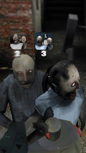 3 glitches in all parts of Granny!! 💀🤫 #Granny #Granny