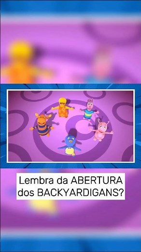 Remember the Backyardigans theme song? #cartoons #nostalgia #music #funfacts #90s #cartoon