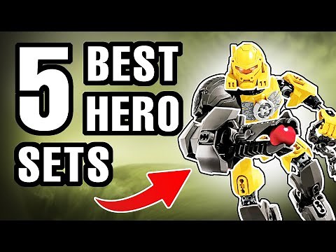 Top 5 Best LEGO Hero Factory HERO Sets