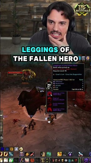 Xaryu GRUUL First Kill! 🐉 WoW TBC Anniversary Moments