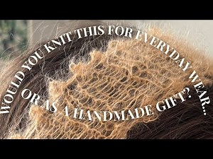 Knit the Vanilla Hairband | Picot Edge & Ribbed Stitch Tutorial