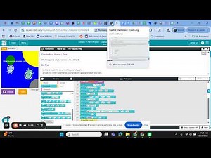 Code.org CSD Lesson 11: Creating Your Mini Caption Scene Project