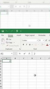 4 ways to edit the content of a cell #excel #shorts