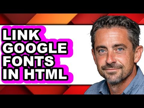 How to Link Google Fonts in Html (full Guide)