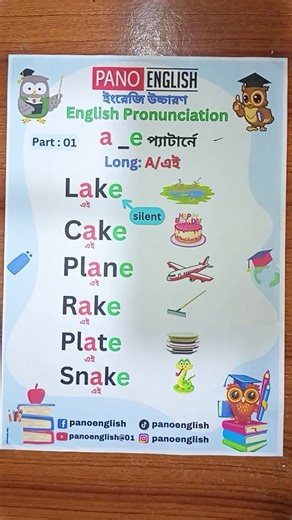 ইংরেজি উচ্চারণ শেখা: প্রাথমিক ধাপ