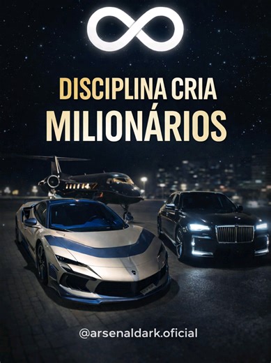 O sucesso não é para quem espera o momento perfeito. É para quem aparece todos os dias, mesmo cansado, mesmo sem motivação, mesmo quando ninguém está vendo. Preguiça e desculpas só atrasam o caminho. Constância é o que separa quem sonha de quem conquista.