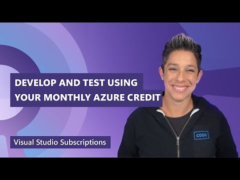 Azure credit usage scenarios for Visual Studio subscribers | Bits & Pieces ep3