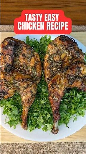 DELICIOUS Quick Roasted Chicken Recipe