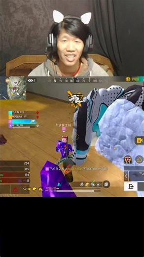 NEPOLIAN MEETS REGION TOP 2 PLAYER💀#tondegamer #shortsfeed #nepolianff