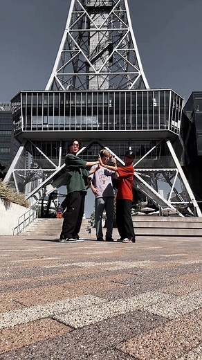 外の撮影暑すぎたけど楽しかったからよき #5446thave #ダンス #dance #fyp #西野カナドリル @Keiichiro🟢(544 6th Ave) @Takuto alien👽🛸 @分離ヨーグルト