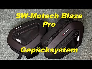 SW-Motech Blaze Pro Gepäcksystem/Satteltaschen ausführliches Review GSX-8S