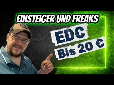 Incredible EDC 2026 for under €20 😱🔪💡 | Knives, flashlights & gear for ALL beginners! 🎒🔥