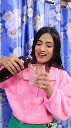 Sabse Expensive Water #shorts #ytshorts #shortsvideo ‪@SamreenAli142‬