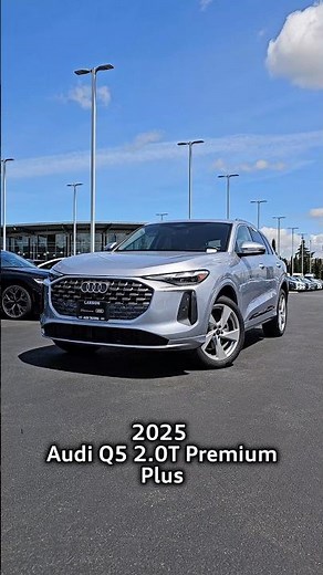 2025 Audi Q5 2.0T Premium Plus