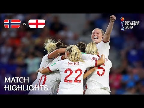 Norway v England | FIFA Women’s World Cup France 2019 | Match Highlights
