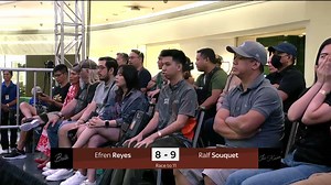 Balanced on a knife-edge! The crowd are well behind Efren Reyes! 🙌 #WNTLegends | Matchroom Pool