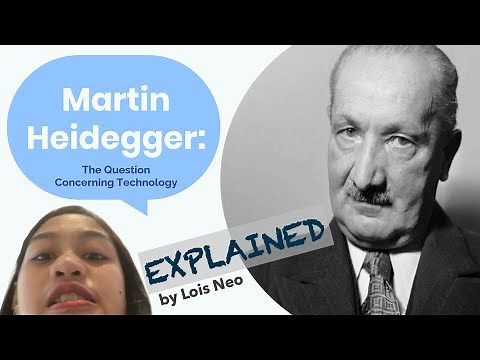 The Question Concerning Technology by Martin Heidegger