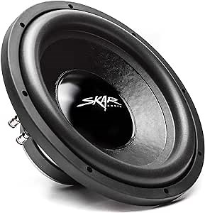 Skar Audio IX-12 D2 12" 500 Watt Max Power Dual 2 Ohm Car Subwoofer