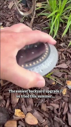 Solar Deck Lights for Outdoor Deck Edges | 48 LEDs