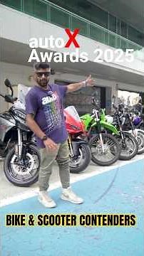 AutoX Awards 2025: The Complete Motorcycle & Scooter Line-up!