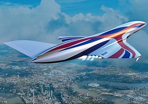 Hypersonic Spaceplane Powered by Reaction Engines SABRE Can Travel from NYC to London in 1-Hour