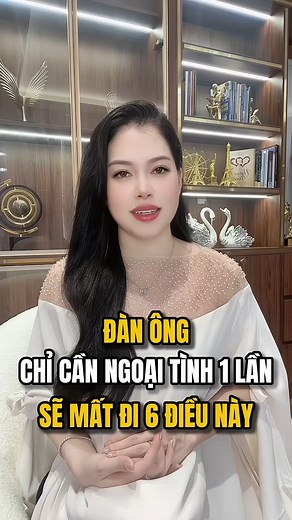 172K views · 2.6K reactions | Đàn ông chỉ cần Ngọai T.ình 1 lần sẽ mất đi 6 điều này #phunu #thanhhuongofficial #vochong #honnhan #hanhphuc | Thanh Hương - Nghệ Thuật Phòng The | Facebook