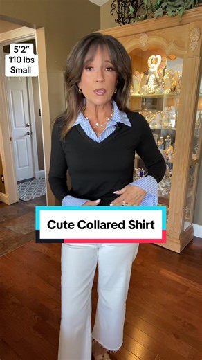 Stylish and Stretchy Collared Shirt for Work