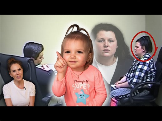 Evil babysitter got exposed during the interrogation!