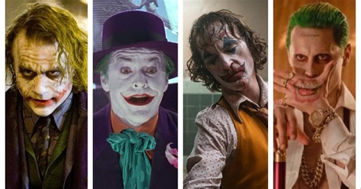8 Performers Who Played the Joker—and What They Reveal About Acting Choices