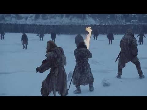 Beric's Special Fire Sword 🗡️ :Game of Thrones Season 7 (LightBringer)