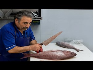 How to Fillet a Rosy Snapper Like a Professional Fishmonger