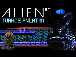 Alien 3 (NES) (Sci-Fi Horror Games)